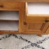 Vintage oak sideboard