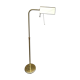 Lampadaire vintage laiton réglable