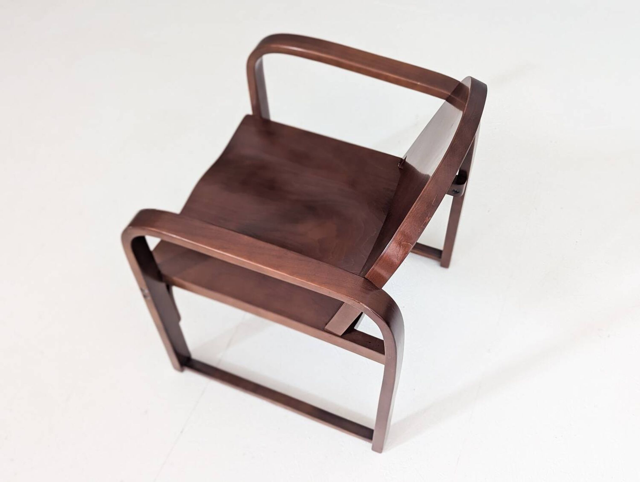 Modernist Thonet A 745 F Bentwood Armchair, 1930s