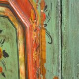 German wedding cabinet, dated 1824