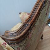 Pair of old-style armchairs