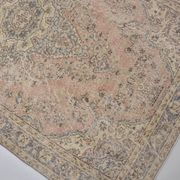 Oushak Vintage Floor Wool Rug sku1350