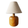 Vintage solid wood lamp from the 1970s in the spirit of Perriand les Arcs.