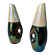 Ceramic salt and pepper shakers from the Verceram collection