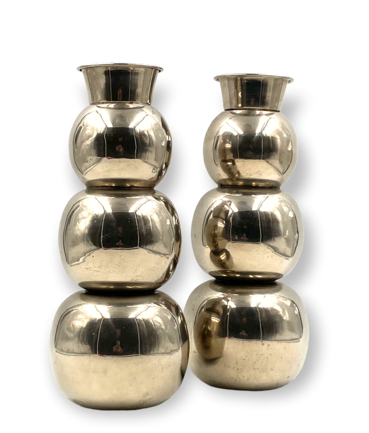 Modern pair of vases, Italy, ca. 1970s