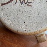 Rare ceramic tea pot (Unica) by Arne Bang, Denmark, 1950s