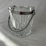 Crystal ice bucket