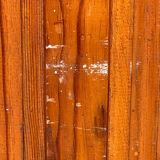 Paravent vague en bois circa 1950, baumann par snsa