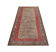 Antique caucasian handwoven wool karabagh rug 1880 79x144cm