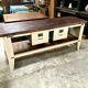 Industrial establishment Air Force Central island workbench