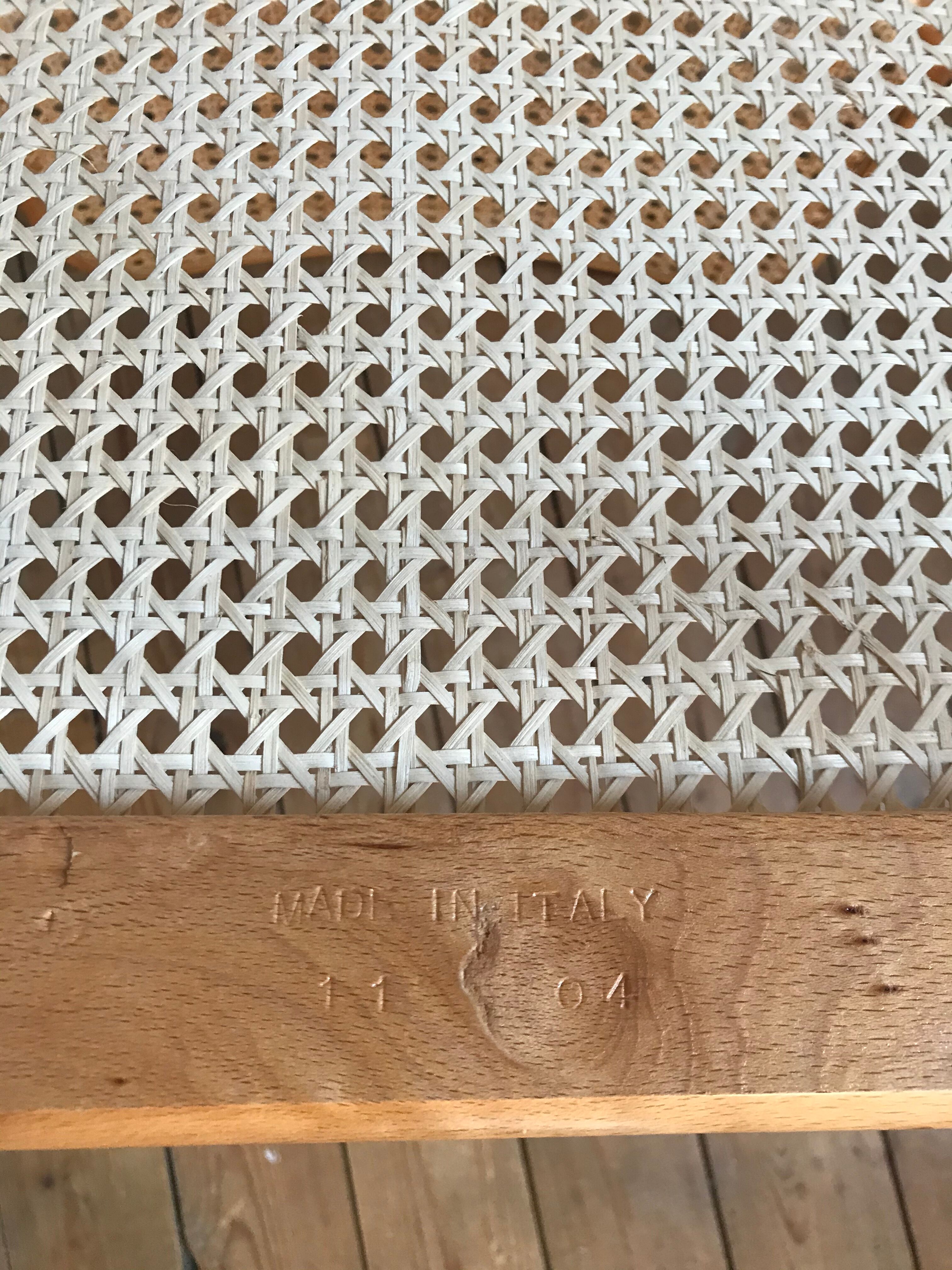 2 chairs Cesca B32 BY Marcel Breuer