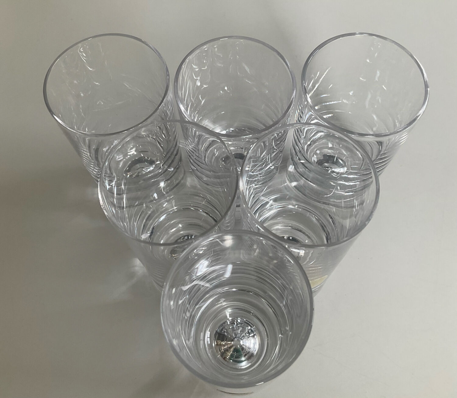 Set of 6 vintage Swedish aperitif glasses