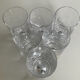 Set of 6 vintage Swedish aperitif glasses