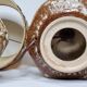 Paire de lampes vintage, fat lava, Stein Keramik, West Germany, 44 cm