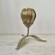Ashtray "flower" brass 1970