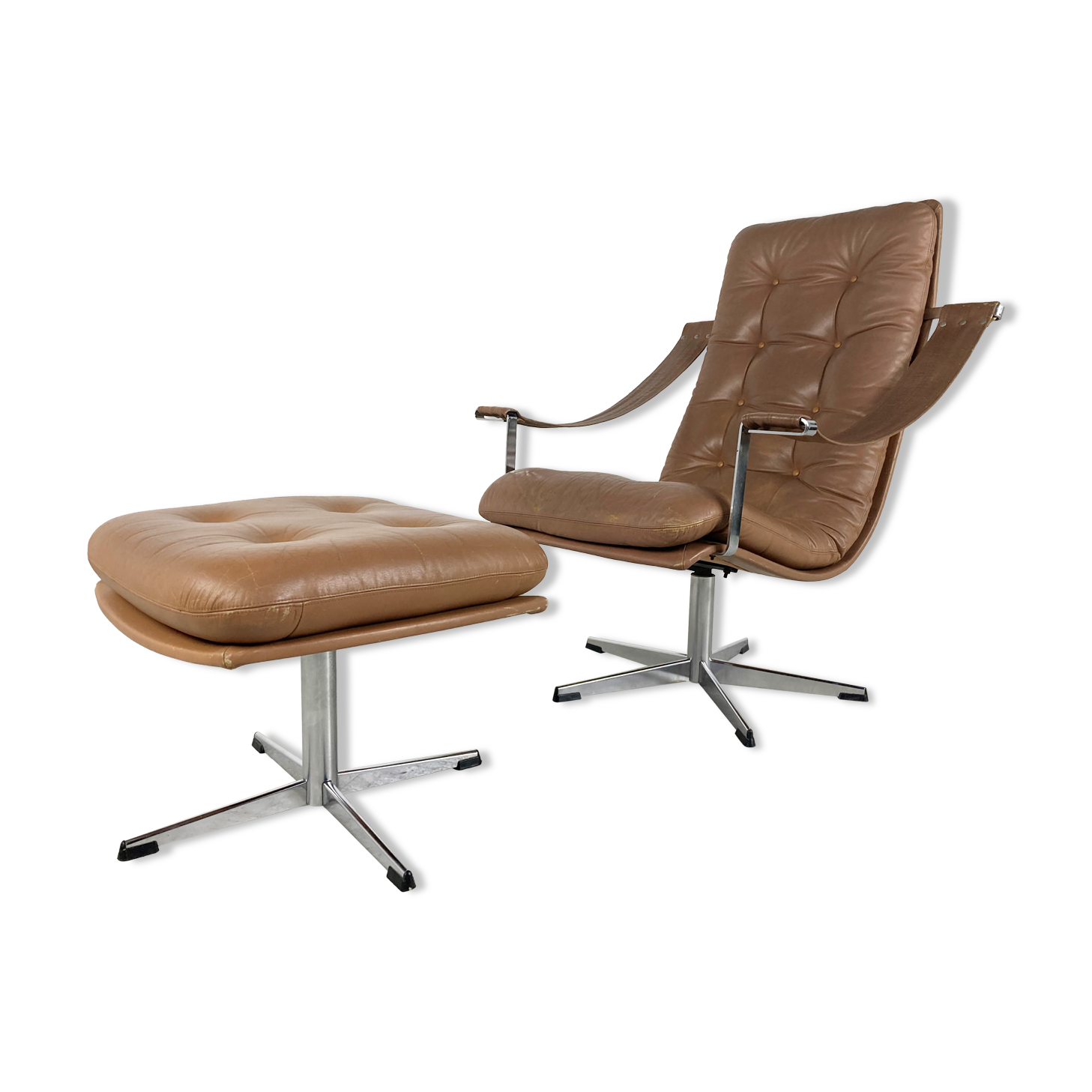 Mid century lounge chair by Geoffrey Harcourt, 1960s