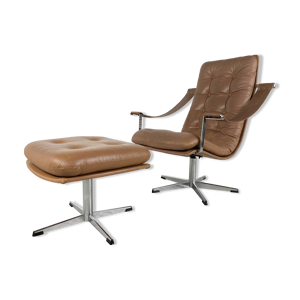 Fauteuil par geoffrey - harcourt