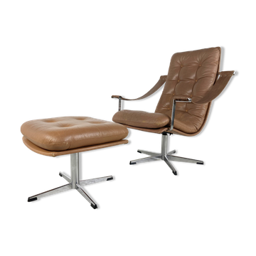 Mid century lounge chair by Geoffrey Harcourt, 1960s