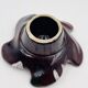Flower-shaped trinket tray by Zandrini for Vallauris