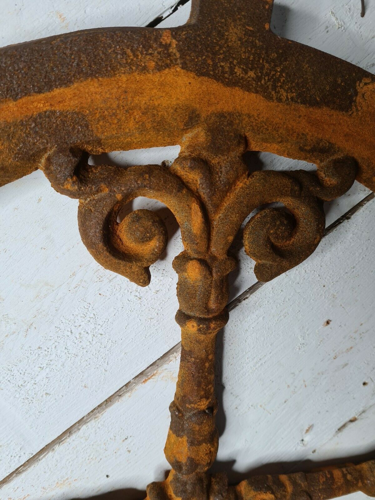 Cast iron beef eye window