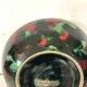 Enamelled ceramic dish by R Steenbakkers 70s