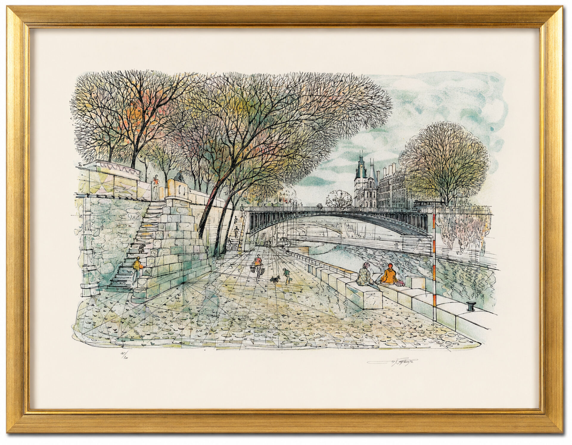 Rolf Rafflewski – Pont au Double, Paris