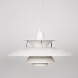 Danish vintage pendant lamp PH 5 by Poul Henningsen, Louis Poulsen, 1958