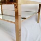 Mara coffee table double trays Italy