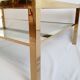 Table basse Mara double plateaux Italie