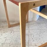 Vintage pier import coffee table