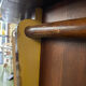 1950s bar in oak and Formica