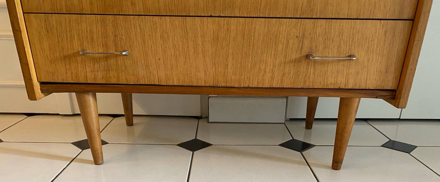 Scandinavian vintage chest of drawers