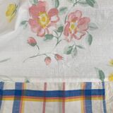 Upcycled tablecloth
