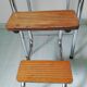 Tabouret marche pied années 60