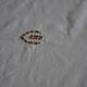 White linen tablecloth with embroidery 181cm/261cm