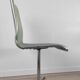 Suite de 6 chaises pivotantes Roche Bobois, 70's
