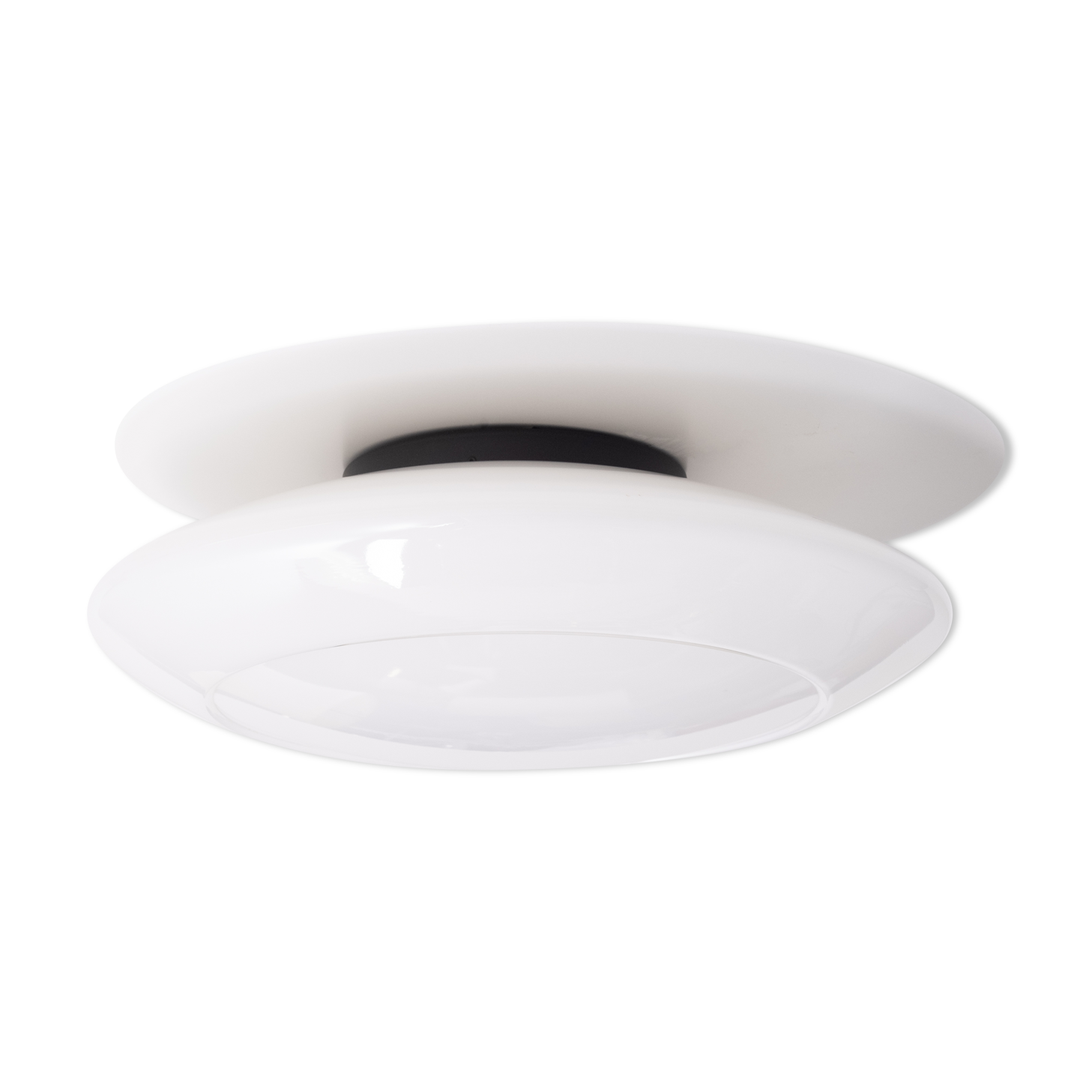 Peill & Putzler Ufo ceiling light, 1970s