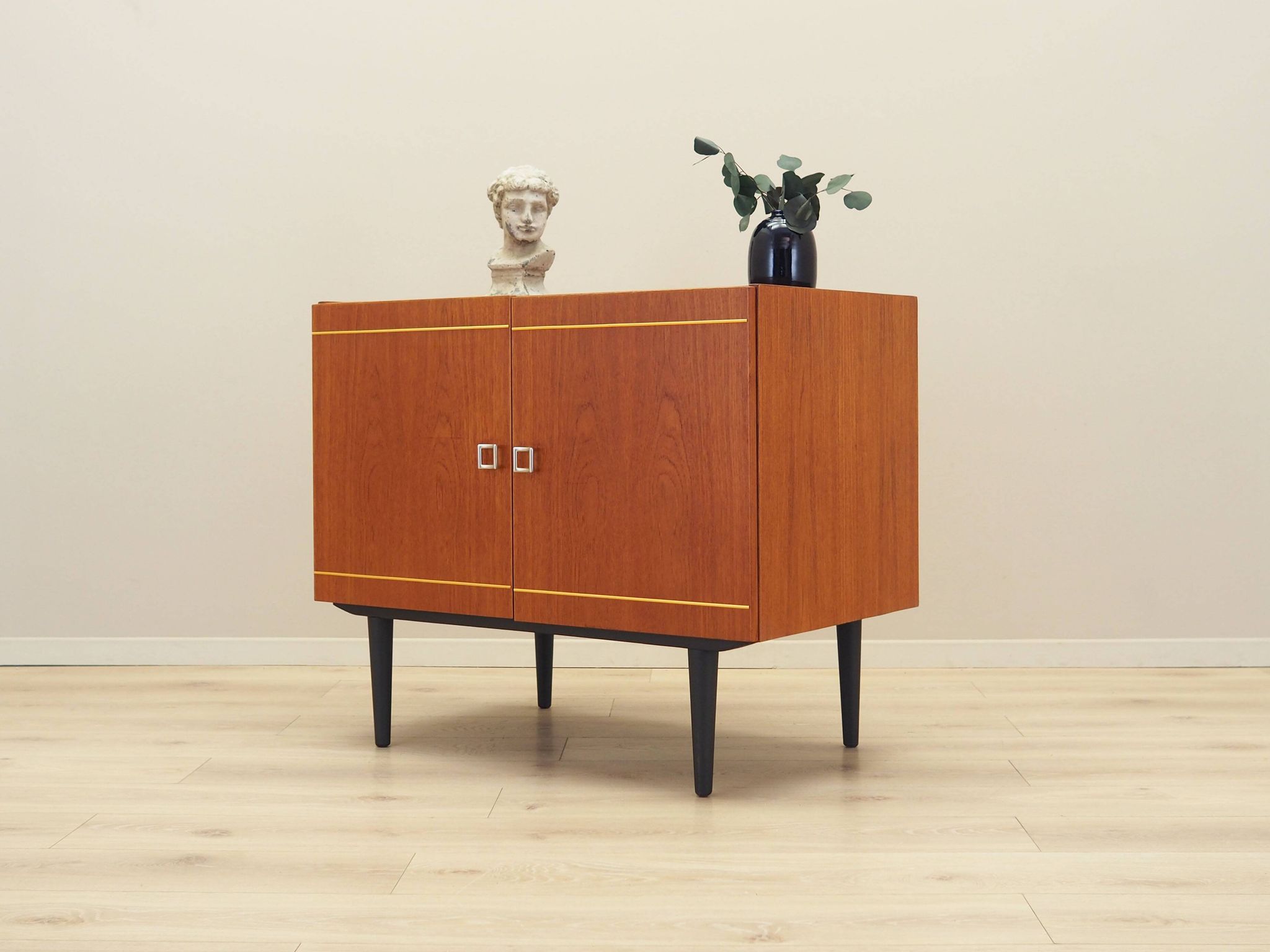 Teak cabinet, Danish design, 1970s, production: Denmark