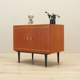 Teak cabinet, Danish design, 1970s, production: Denmark