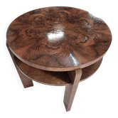 Art Deco Wood Table, 1940s