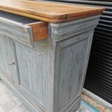 Weathered country sideboard