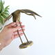 Cigogne en laiton vintage