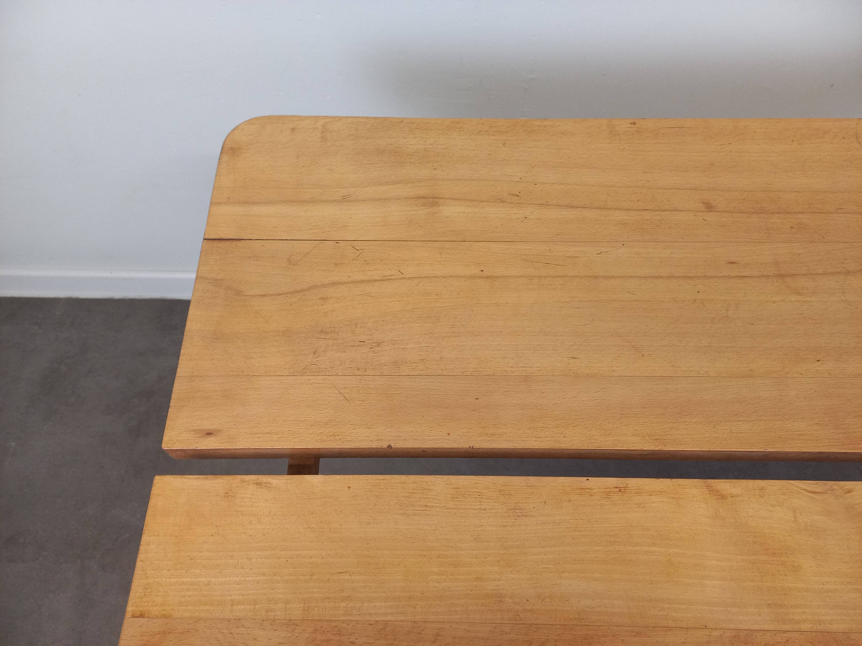 Pierre Gautier Delaye dining table attribution