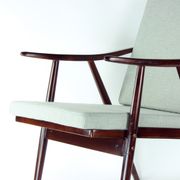 Iconic Boomerang Armchair From Ton, Czechoslovakia, 1960s
