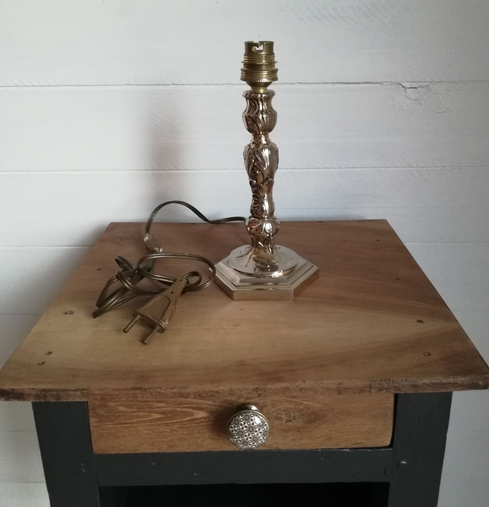 Antique lamp