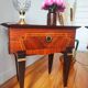 Paire de tables de chevet vintage