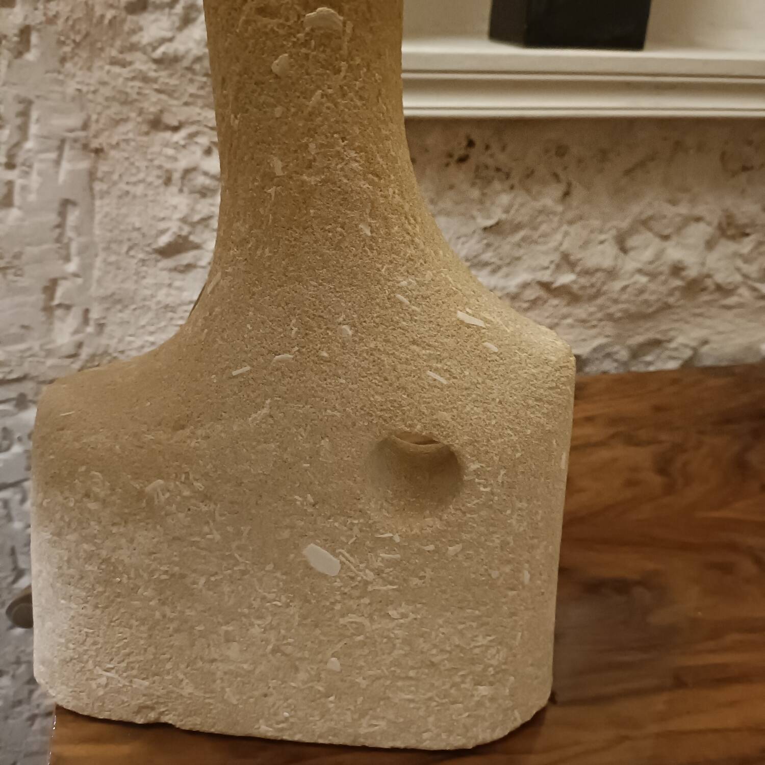 Mineral lamp in the style of Albert Tormos.