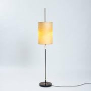 Lampadaire réglable en hauteur en résine et métal, années 1960