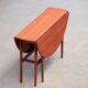 Table à manger scandinave vintage 1960