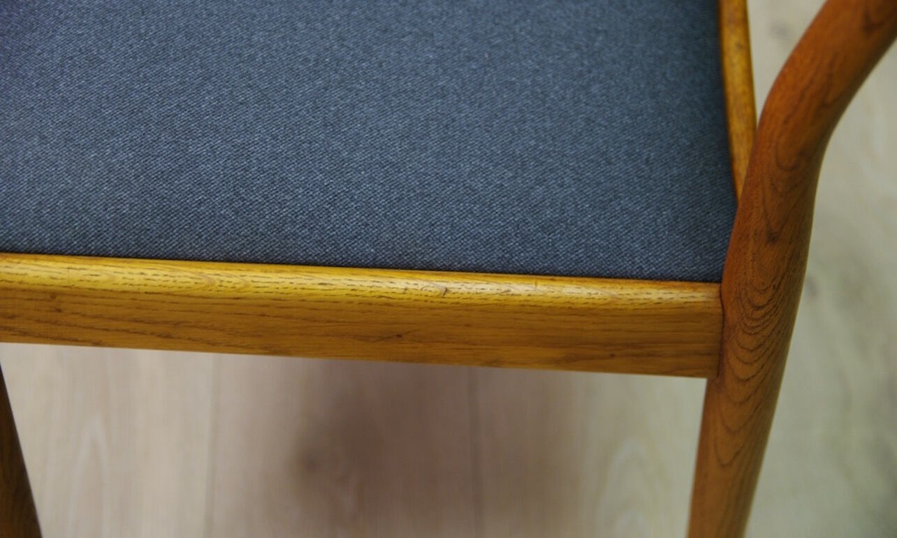 Set of 6 mid century chairs from the 60s / 70s